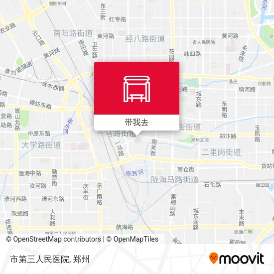 市第三人民医院地图