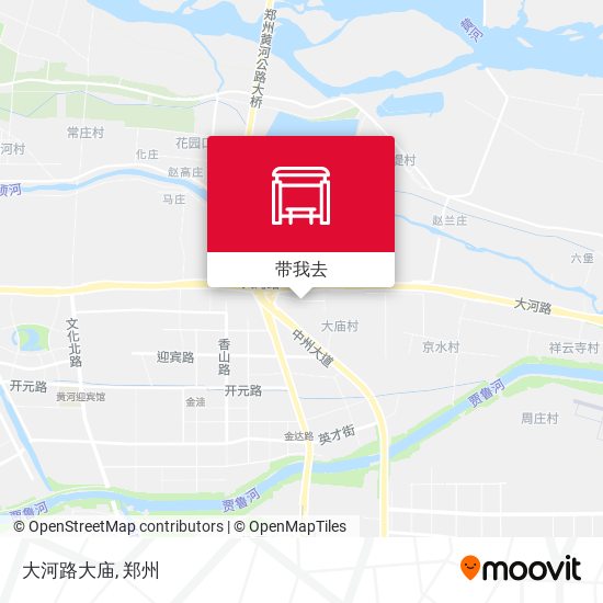 大河路大庙地图