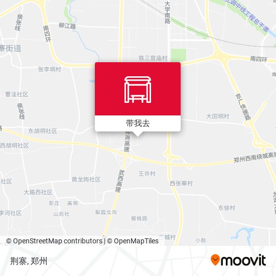 荆寨地图