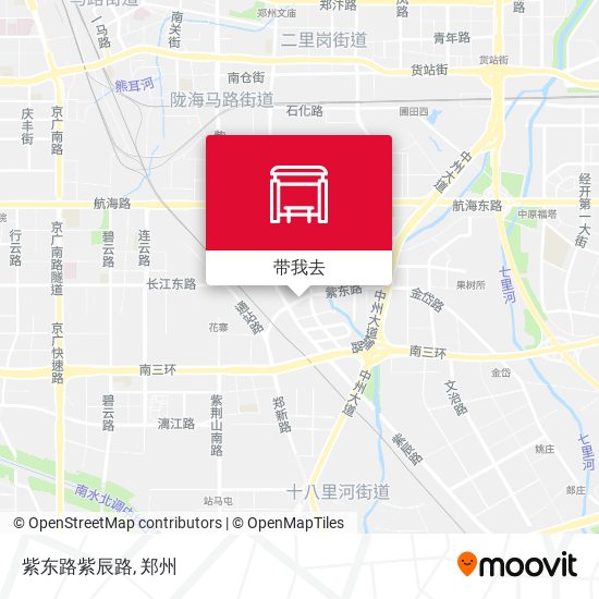 紫东路紫辰路地图