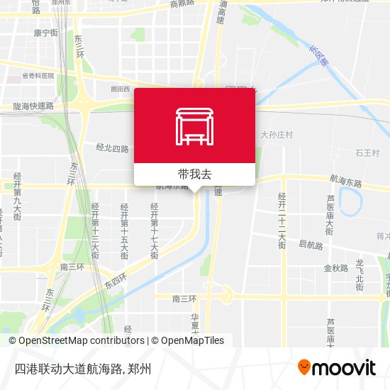四港联动大道航海路地图