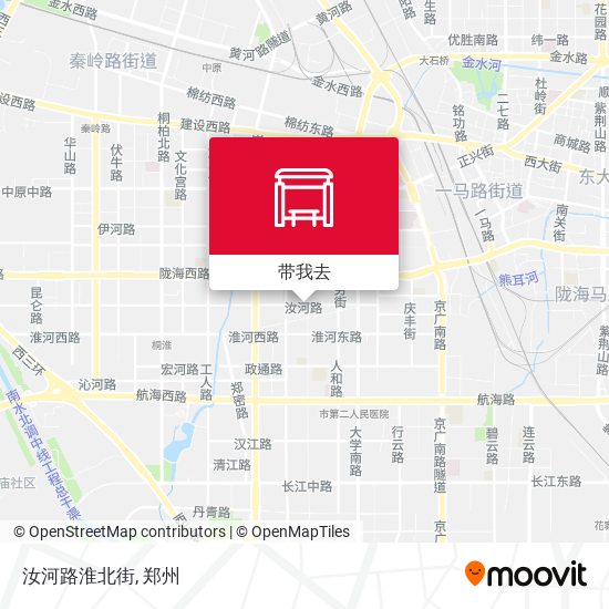 汝河路淮北街地图