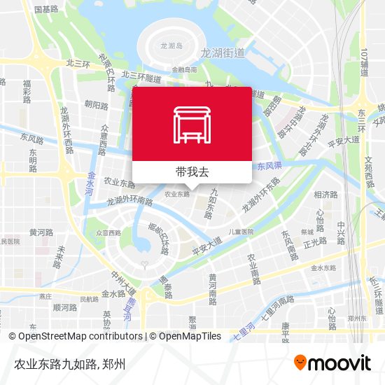 农业东路九如路地图