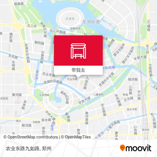 农业东路九如路地图