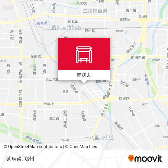紫辰路地图