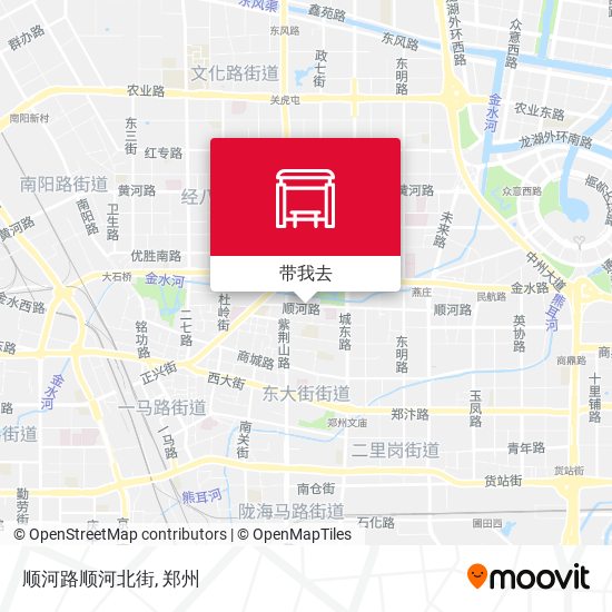 顺河路顺河北街地图