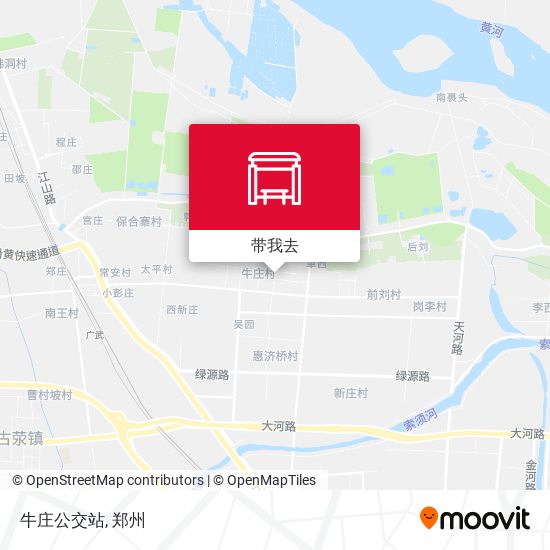 牛庄公交站地图
