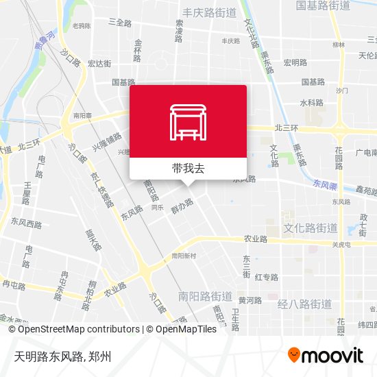 天明路东风路地图