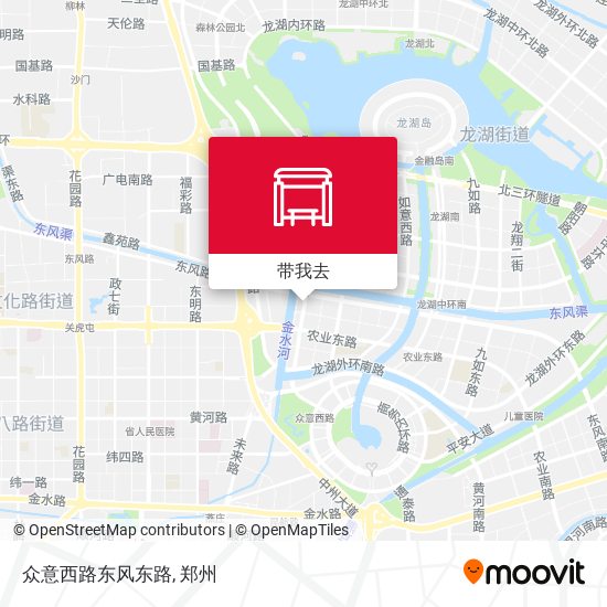 众意西路东风东路地图