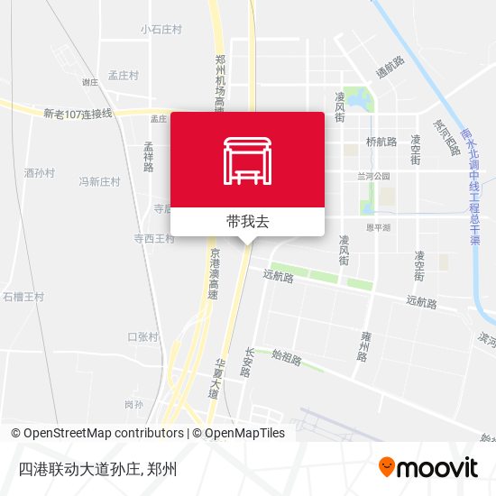 四港联动大道孙庄地图