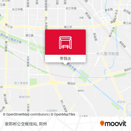 柴郭村公交枢纽站地图