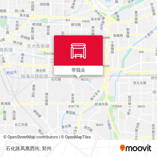 石化路凤凰西街地图