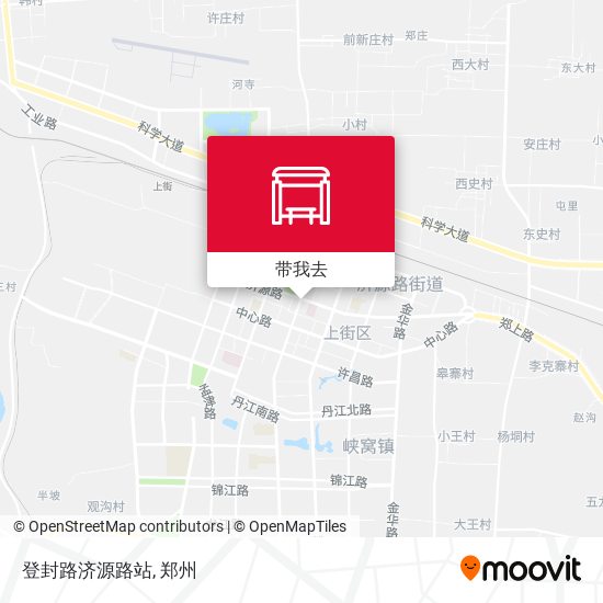 登封路济源路站地图