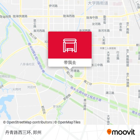 丹青路西三环地图