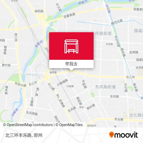 北三环丰乐路地图