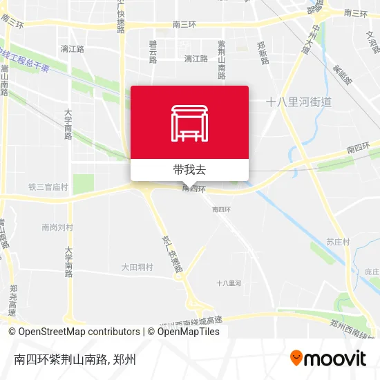 南四环紫荆山南路地图