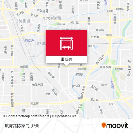 航海路陈家门地图