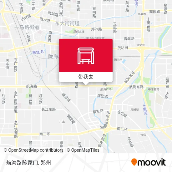 航海路陈家门地图
