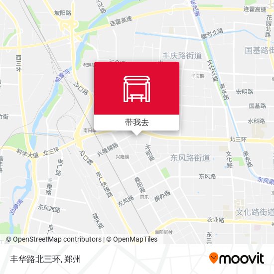 丰华路北三环地图