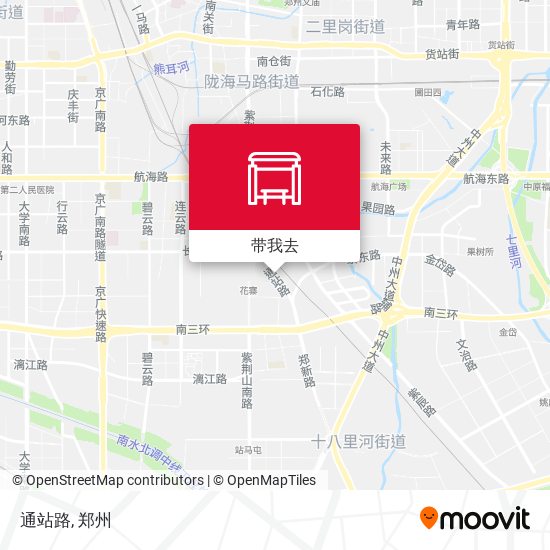 通站路地图