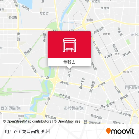 电厂路五龙口南路地图
