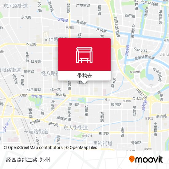 经四路纬二路地图