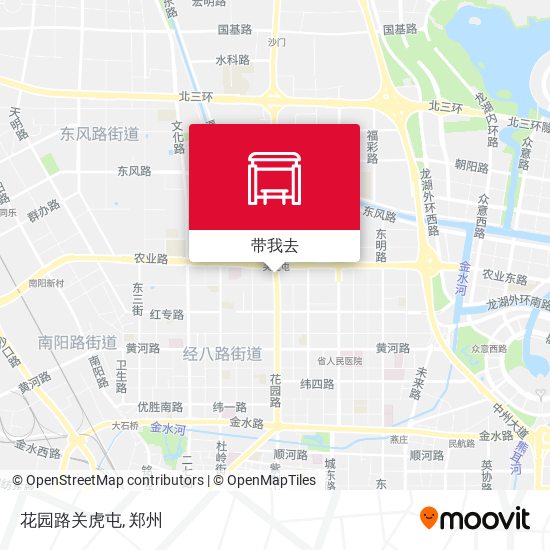 花园路关虎屯地图