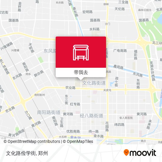 文化路俭学街地图