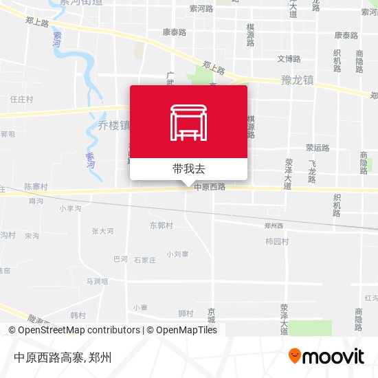 中原西路高寨地图