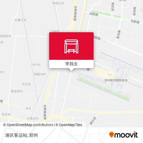 港区客运站地图