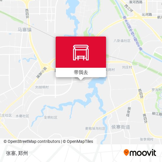 张寨地图