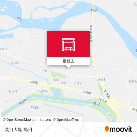 黄河大堤地图