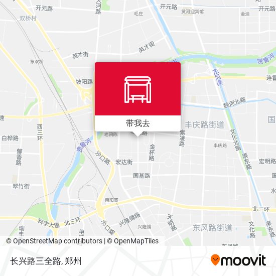 长兴路三全路地图