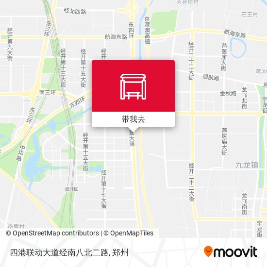 四港联动大道经南八北二路地图