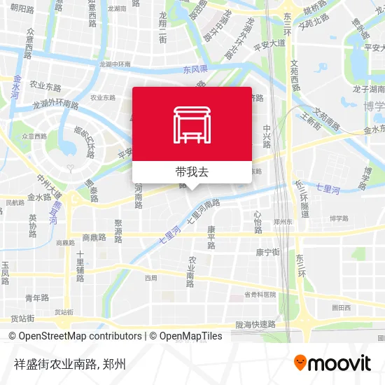 祥盛街农业南路地图