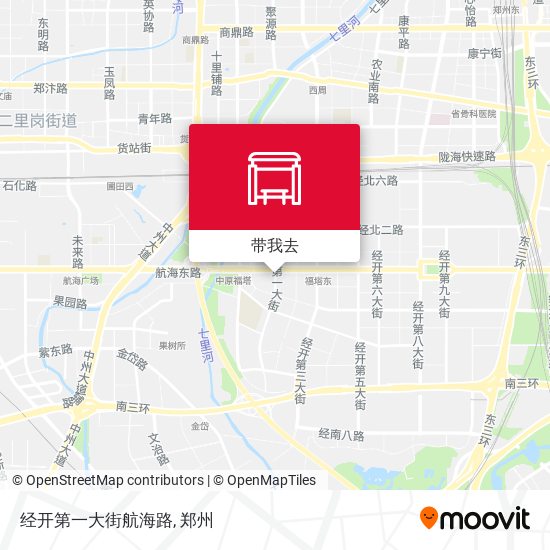 经开第一大街航海路地图