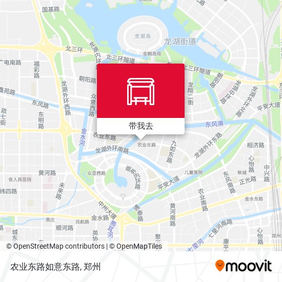 农业东路如意东路地图