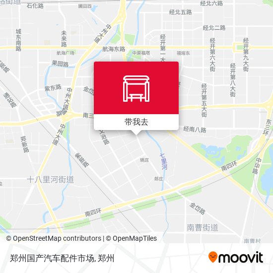 郑州国产汽车配件市场地图