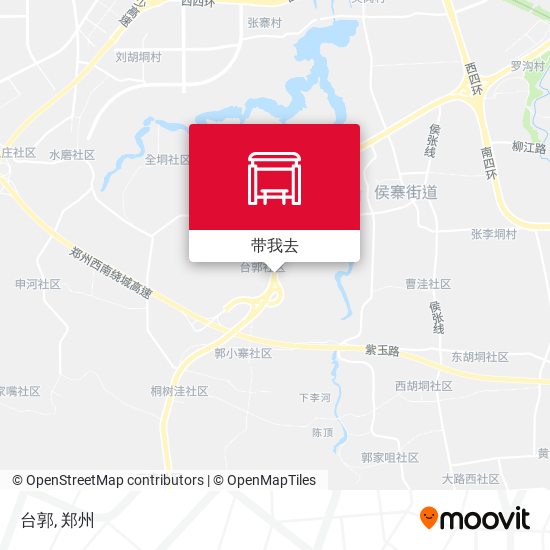 台郭地图