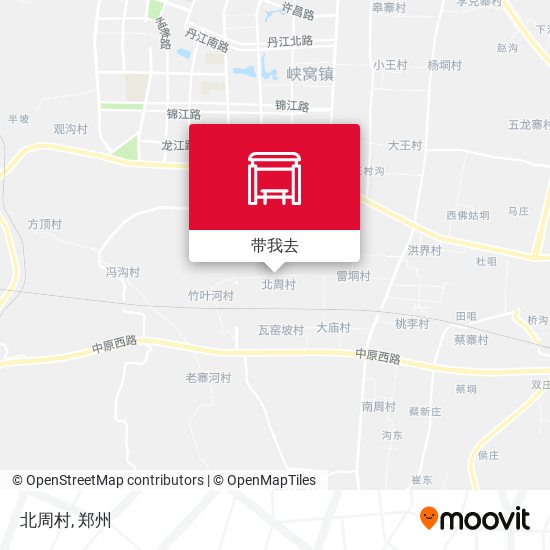 北周村地图