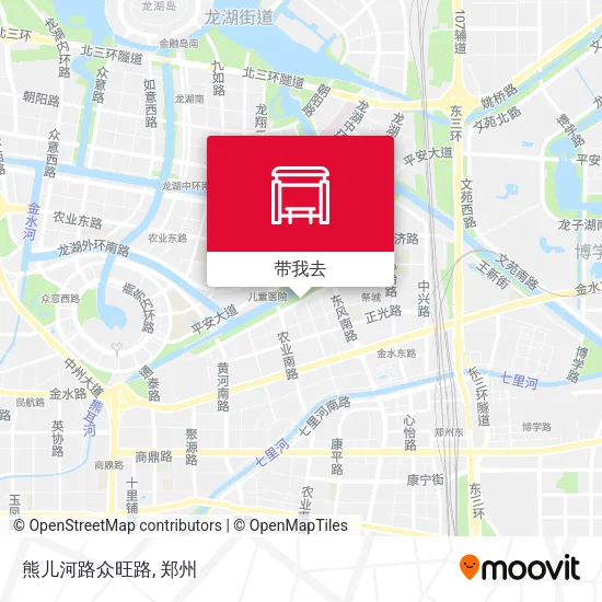 熊儿河路众旺路地图