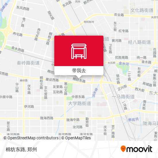 棉纺东路地图