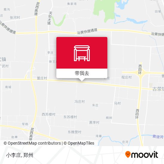 小李庄地图