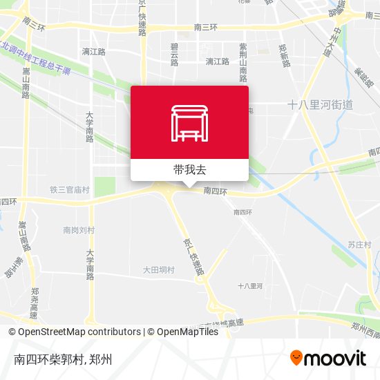 南四环柴郭村地图
