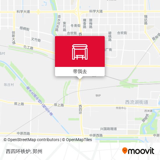 西四环铁炉地图