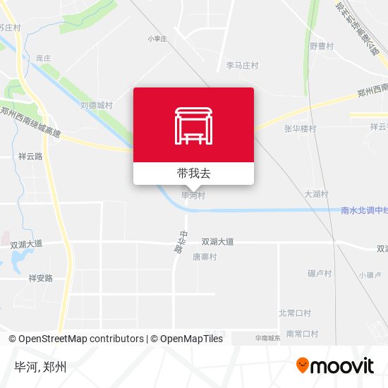 毕河地图