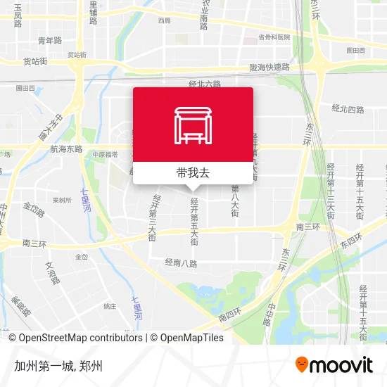 加州第一城地图