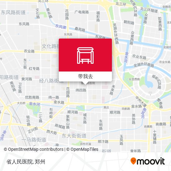 省人民医院地图