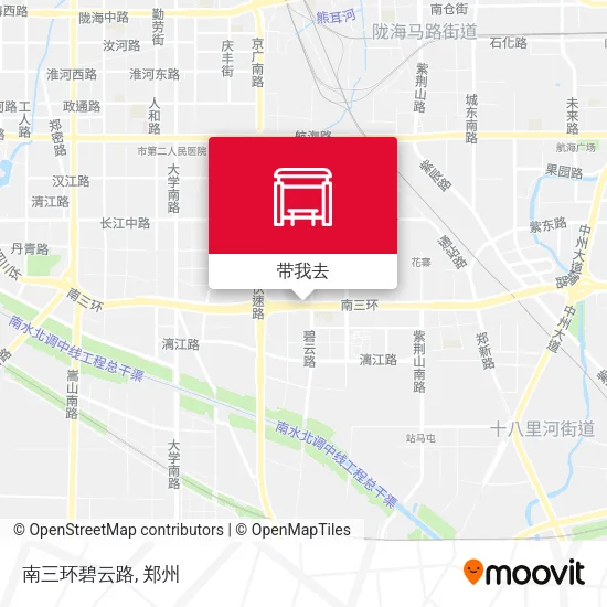 南三环碧云路地图