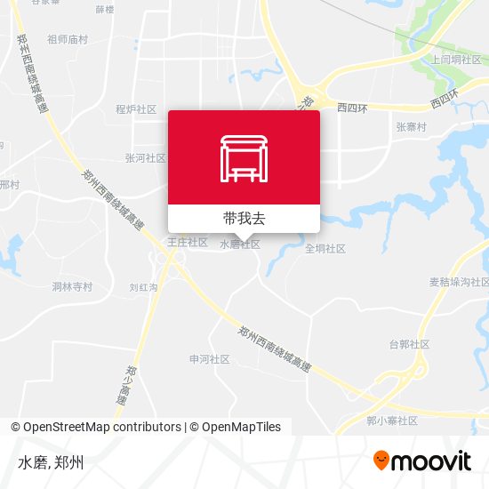 水磨地图